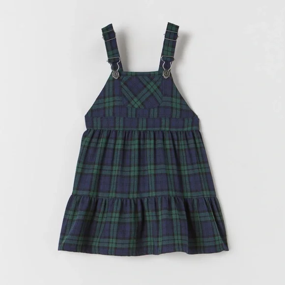 slim fit dress slacks Blackthorn Patchwork Corduroy Dress 2-3Y main image 0